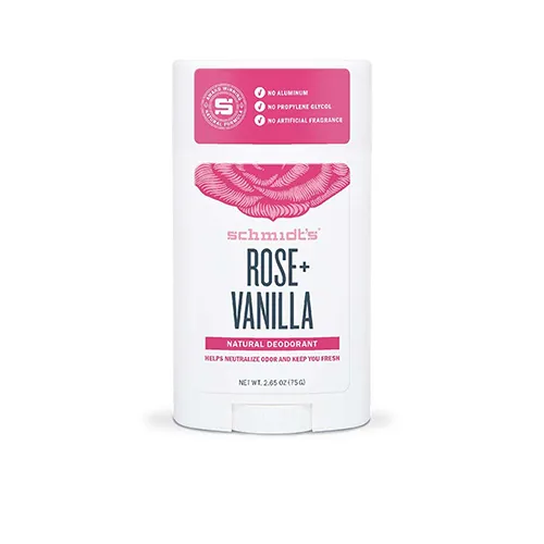 Schmidt&rsquo;s | Rose and Vanilla Deodorant