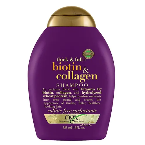 OGX Thick & Full + Biotin & Collagen Volumizing Shampoo