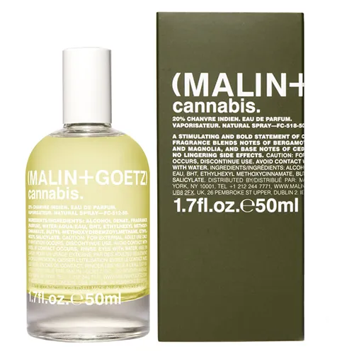 Malin+Goetz Cannabis Eau de Parfum