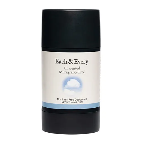 Each & Every Unscented & Fragrance Free Deodorant