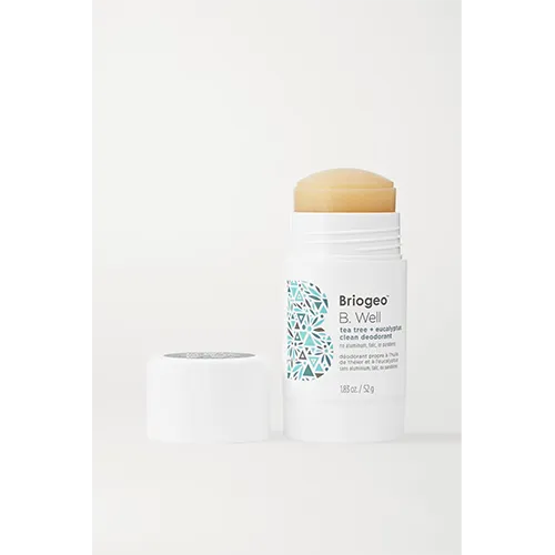 Briogeo B. Well Tea Tree + Eucalyptus Clean Deodorant