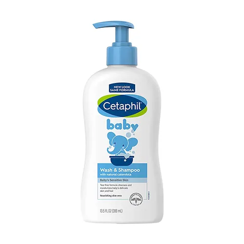 Cetaphil Baby Wash & Shampoo