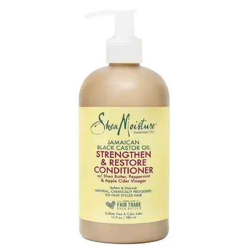 SheaMoisture Black Castor Oil Rinse Out Conditioner