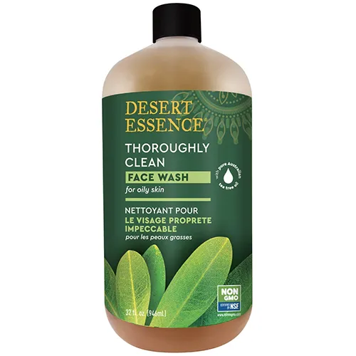 Desert Essence Thoroughly Clean Face Wash
