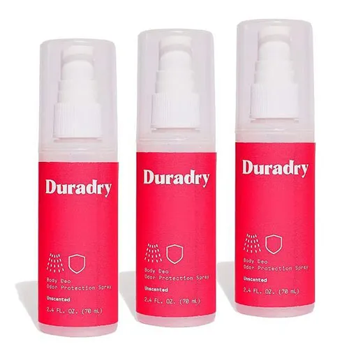 Duradry Body Deodorant Spray