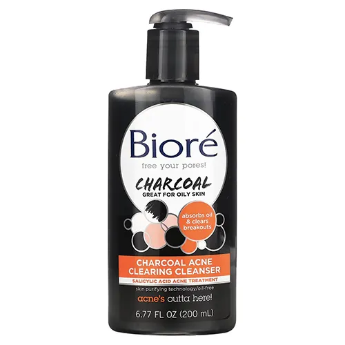 Bior&eacute; Charcoal Acne Clearing Cleanser