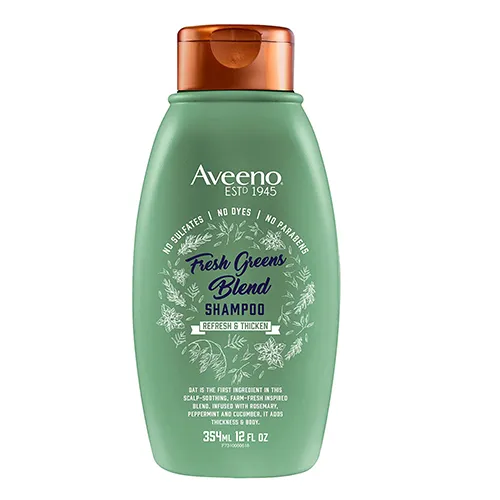 Aveeno Fresh Greens Blend Sulfate-Free Shampoo