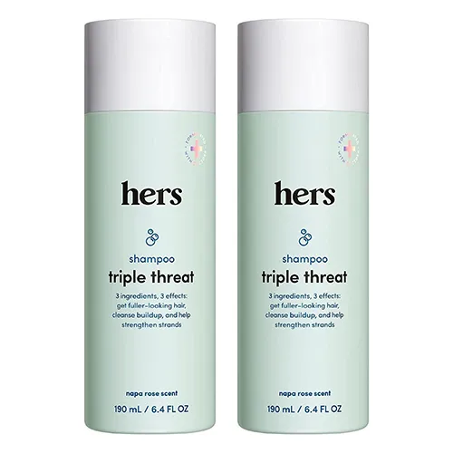 Hers Shampoo Triple Threat
