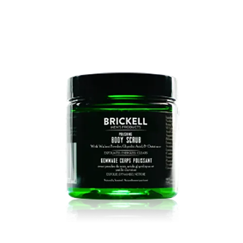 Brickell Men&rsquo;s Products Polishing Body Scrub for Men