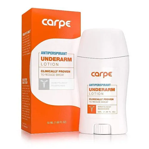 Carpe Antiperspirant Underarm Lotion
