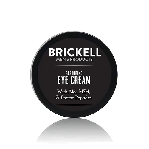 Brickell Men&rsquo;s Products Restoring Eye Cream