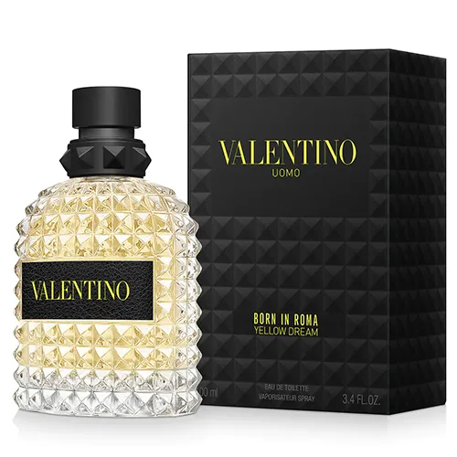 Valentino Uomo Yellow Dream Eau de Toilette
