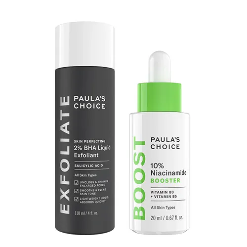 Paula&rsquo;s Choice Niacinamide + BHA Duo