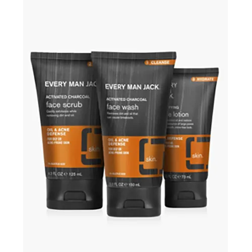Every Man Jack Oil and Acne Defense &ndash; Starter Bundle