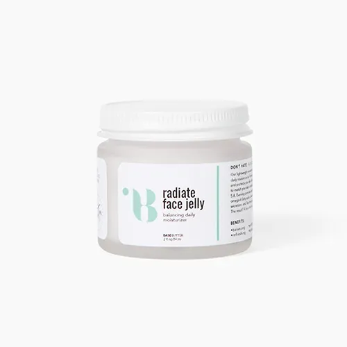 Basebutter Radiate Face Jelly Gel Moisturizer