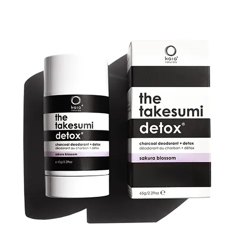 Kaia Naturals Charcoal Sakura Blossom Deodorant