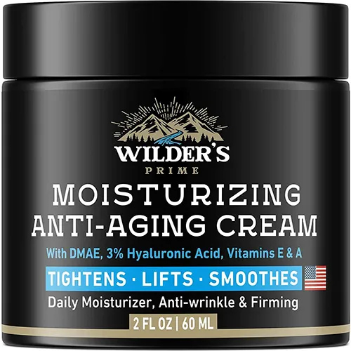 Wilder&rsquo;s Prime Moisturizing Anti-Aging Cream