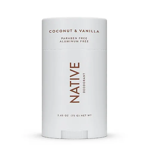 Native | Aluminum-Free Coconut & Vanilla Deodorant