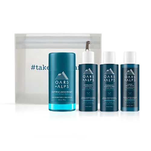 Oars + Alps Travel Kit &ndash; Fresh Ocean Splash