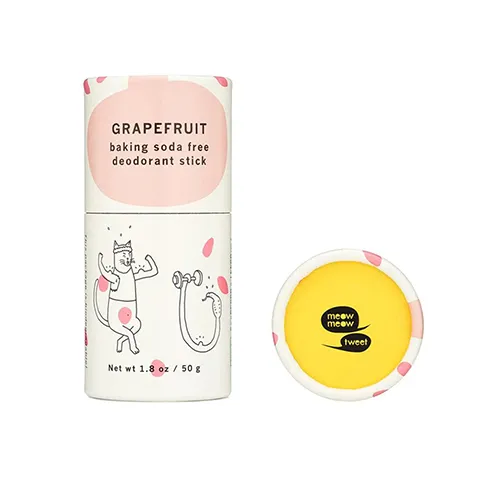 Meow Meow Tweet | Grapefruit Deodorant Stick