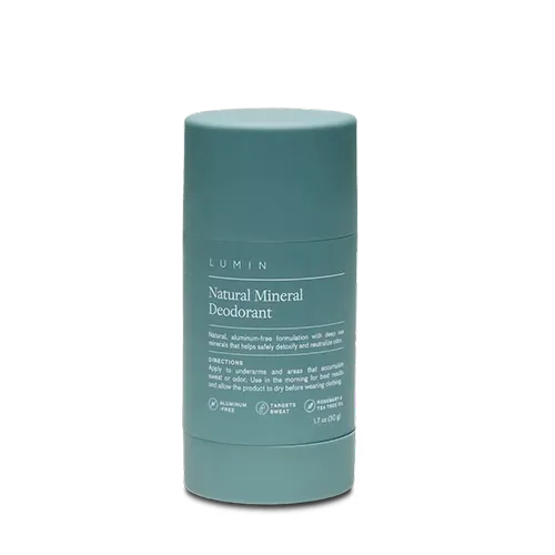 Lumin Natural Mineral Deodorant