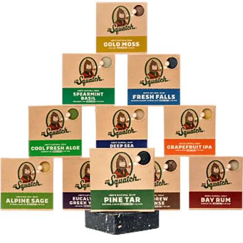 Dr. Squatch Bundle Squatch Originals