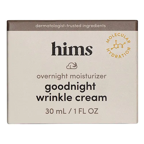 Hims Goodnight Wrinkle Cream