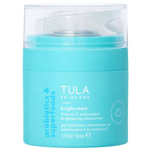 TULA Skincare Bright Start Vitamin C Antioxidant Brightening Moisturizer