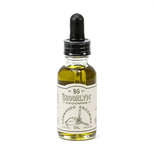 Brooklyn Grooming Commando Grooming Oil