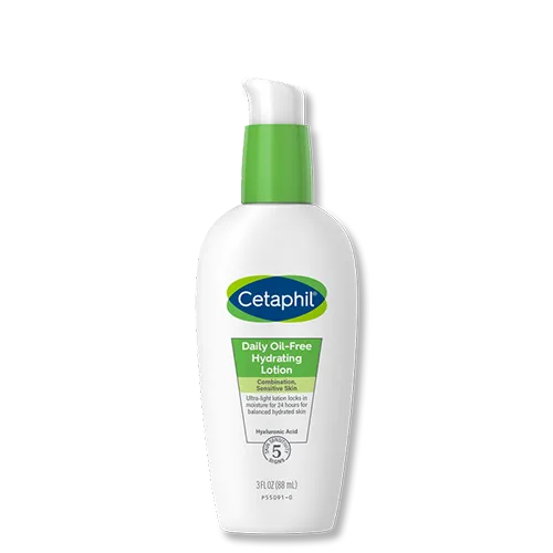 Cetaphil Daily Oil-Free Hydrating Lotion with Hyaluronic Acid