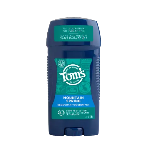 Tom's of Maine Long-Lasting Aluminum-Free Natural Deodorant for Men