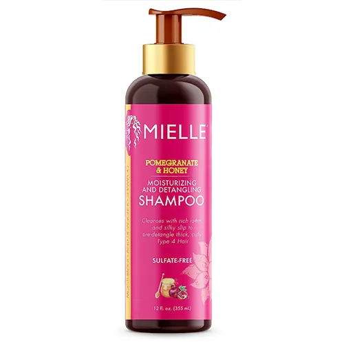 Mielle Organics Pomegranate & Honey Moisturizing and Detangling Shampoo