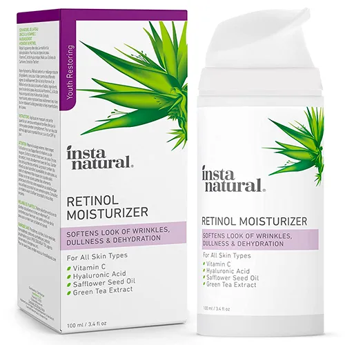 InstaNatural Retinol Moisturizer