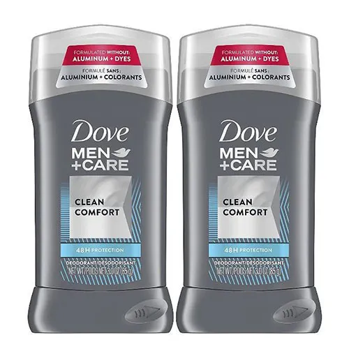 Dove Clean Comfort Men&rsquo;s Deodorant