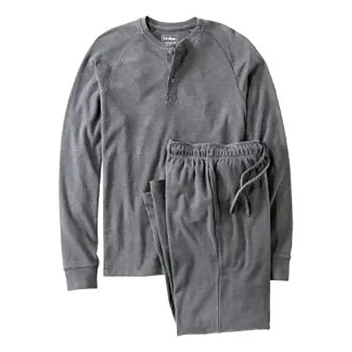 L.L.Bean Men's Organic Cotton Pajama Set