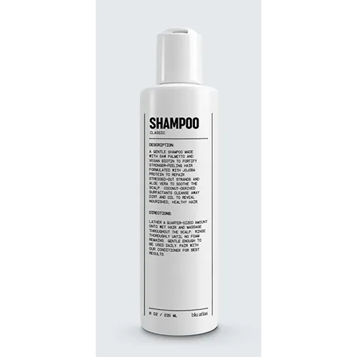 Blu Atlas Classic Shampoo