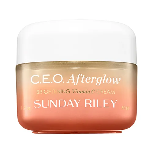 Sunday Riley C.E.O. Afterglow Brightening Vitamin C Moisturizer