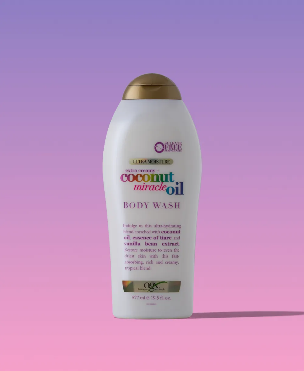 OGX body wash