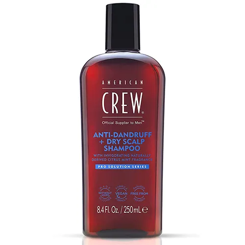 American Crew Anti-Dandruff + Dry Scalp Shampoo