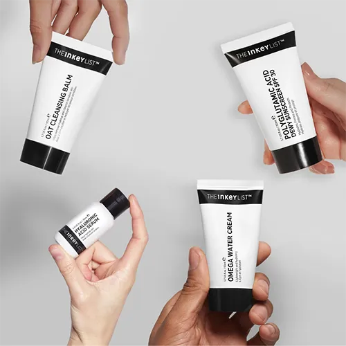 The Inkey List Travel Essentials Routine