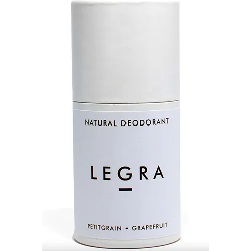Legra Natural Deodorant with Petitgrain and Grapefruit