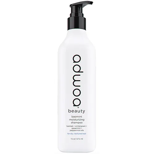 Adwoa Beauty Baomint Moisturizing Shampoo
