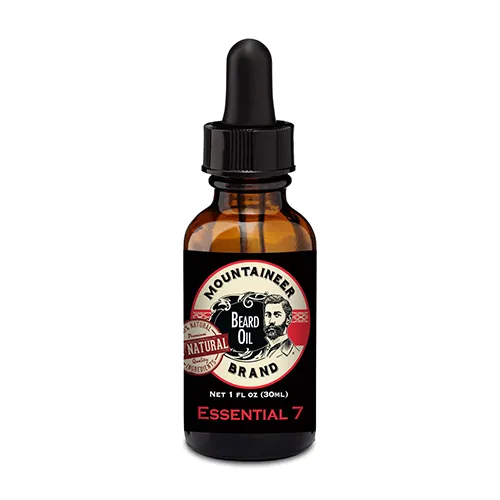 Mountaineer Brand Beard Oil - Essential 7