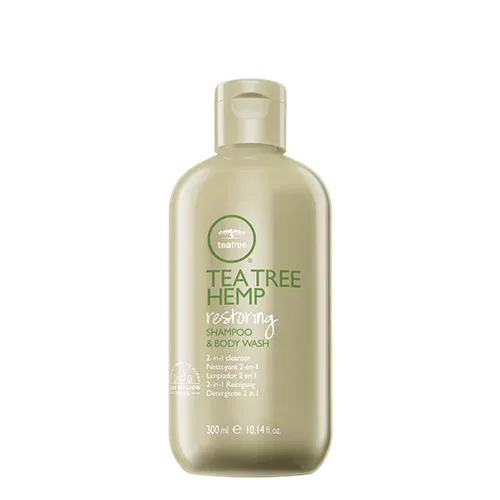Paul Mitchell Tea Tree Hemp Restoring Shampoo and Body Wash
