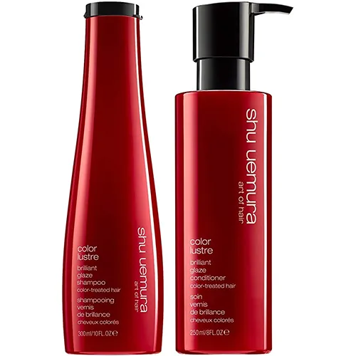Shu Uemura Color Lustre Shampoo and Conditioner