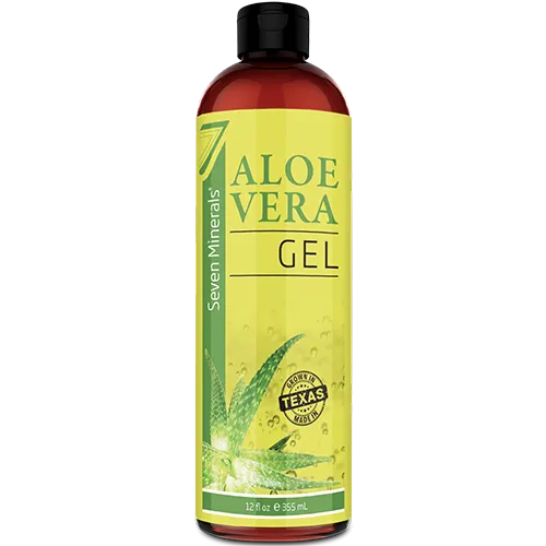 Seven Minerals Organic Aloe Vera Face Wash
