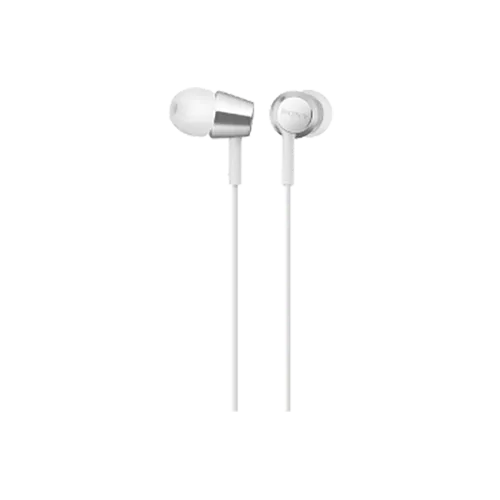 Sony MDR-EX155AP Wired In-Ear Headphones With Microphone