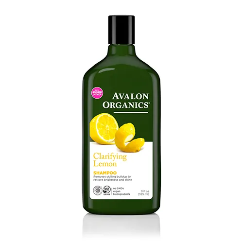 Avalon Organics Clarifying Lemon Shampoo
