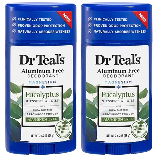 Dr. Teal&rsquo;s Aluminum Free Deodorant - Eucalyptus