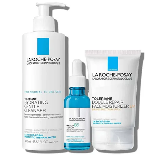 La Roche-Posay Dry Skin Routine Set